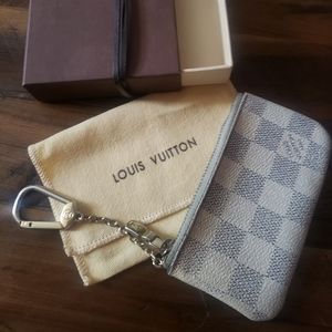Louis Vuitton Demi Azure key pouch